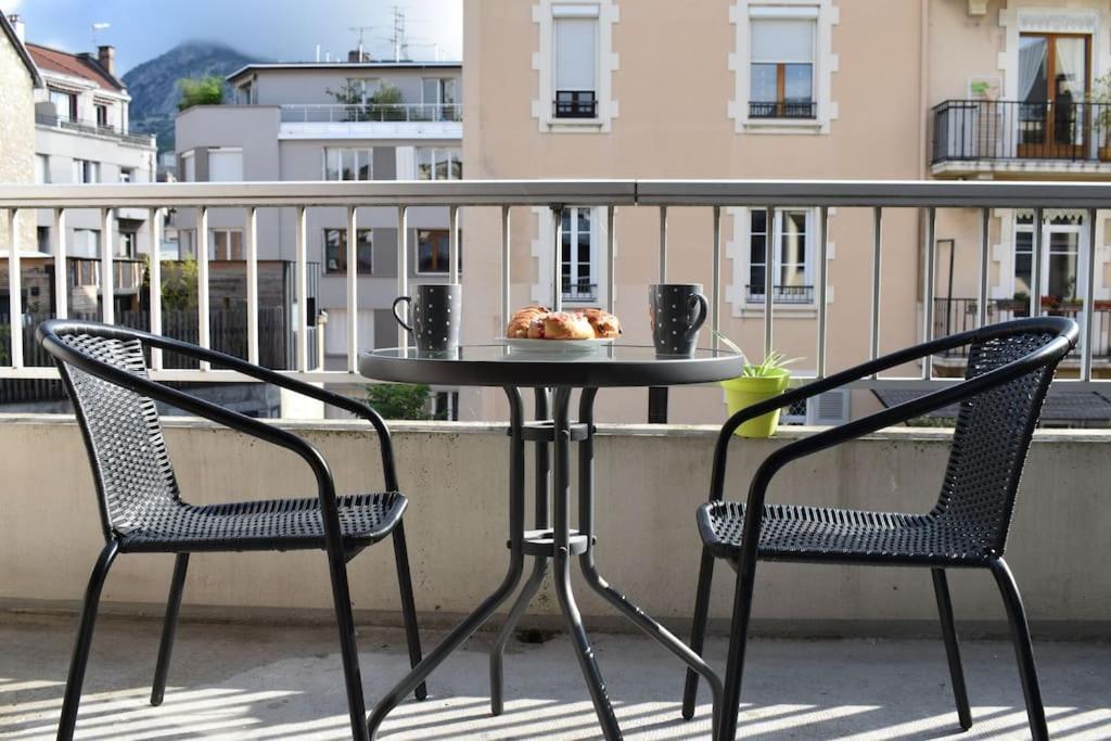Studio Championnet, Balcon, Haut Confort Гренобъл Екстериор снимка